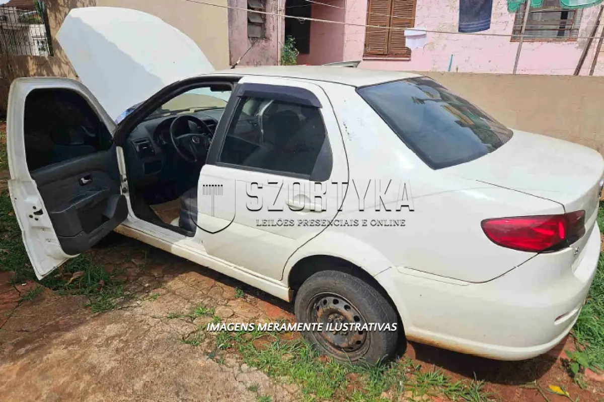 LOTE 000 - FIAT/SIENA EL 1.4 FLEX, ANO /MOD 2012/2013