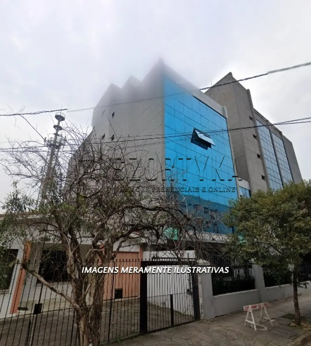 LOTE 001 - PRÉDIO COMERCIAL DE ALTO PADRÃO NO BAIRRO SANTANA, EM PORTO ALEGRE/RS