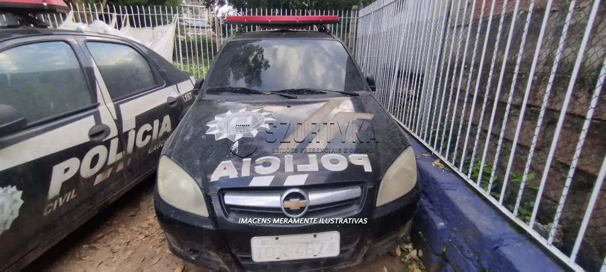 LOTE 033 - GM/PRISMA JOY - PLACA: IQK4674