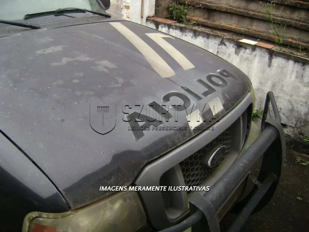 LOTE 029 - I/FORD RANGER XL 13P - PLACA: IPS5818