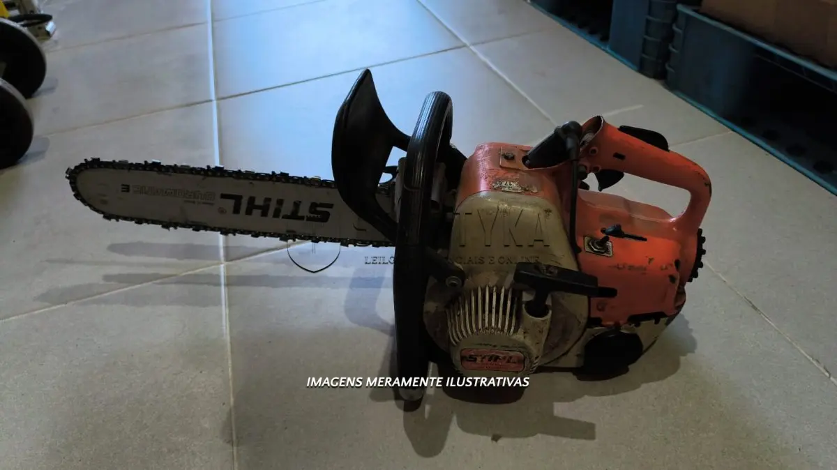 LOTE 002 - 06 (SEIS) ROÇADEIRAS MARCA STIHL, MODELO FS 220, 01 (UM) SOPRADOR MARCA TOYAMA, MODELO TB26, 01 (UM) COMPACTADOR MOTOR BRANCO 5.5, 01 (UM) GERADOR A GASOLINA REFRIGERADO A AR, MARCA MOTOMIL, MODELO MGG-8000CLE, 01 (UMA) MOTOSSERRA, MARCA STIHL, MODELO 08