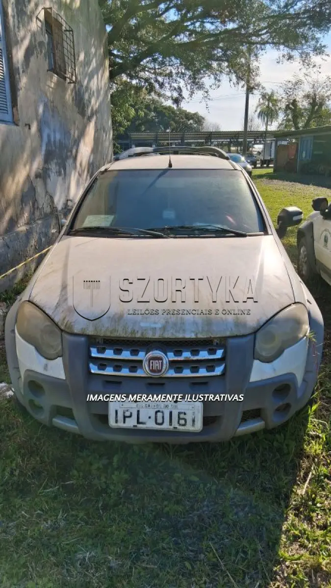 LOTE 011 - FIAT/PALIO WK ADVEN FLEX - PLACA: IPL0161