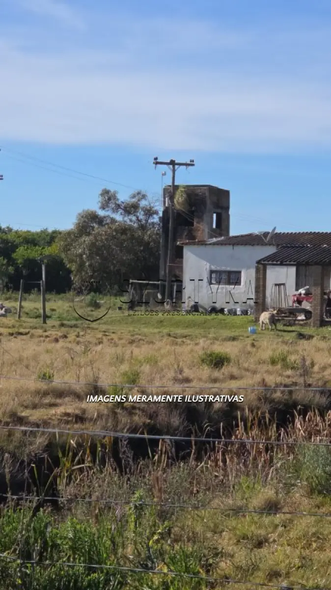 LOTE 005 - Uma chácara com 1,8ha em Santa Vitória do Palmar