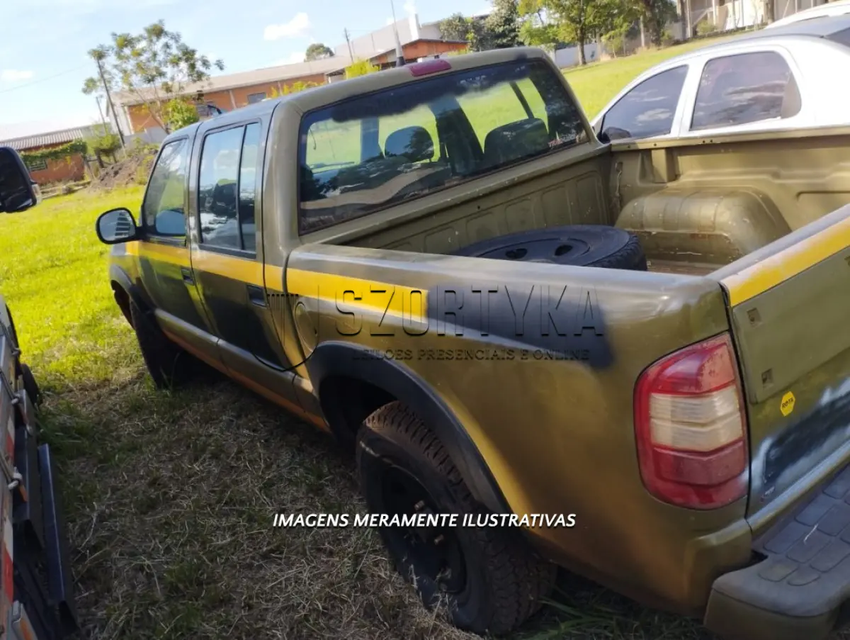 LOTE 028 - GM/S10 COLINA D 4X4 - PLACA: JBM3050