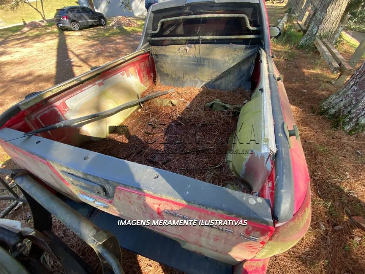 LOTE 004 - CHEVROLET/MONTANA LS - PLACA: ITA5732