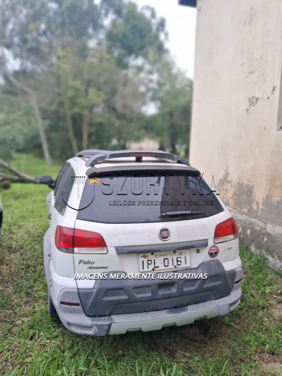 LOTE 011 - FIAT/PALIO WK ADVEN FLEX - PLACA: IPL0161