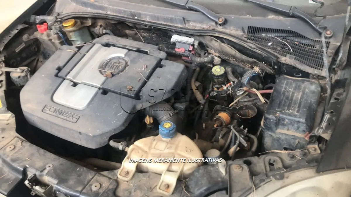 LOTE 002 - FIAT/LINEA ESSENCE DUAL - PLACA: ITU4881