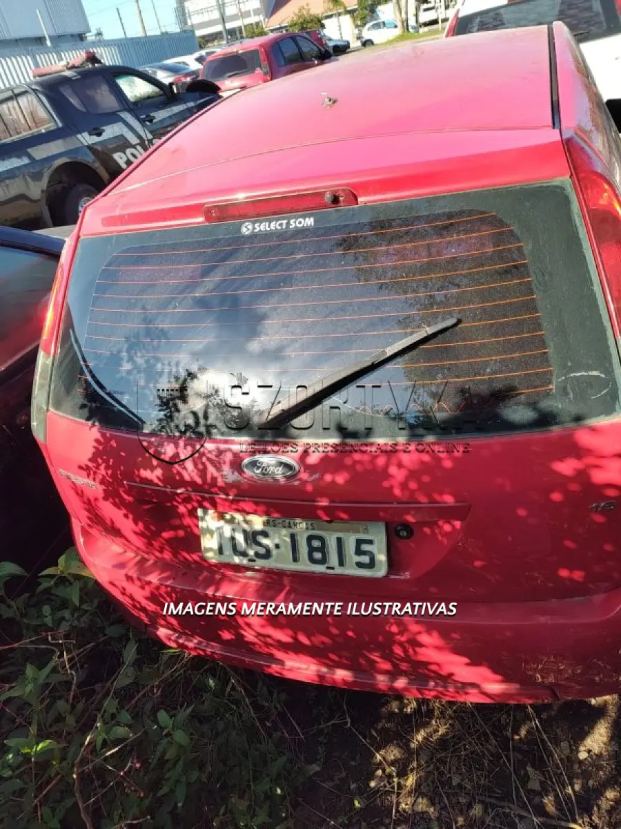 LOTE 013 - FORD/FIESTA 1.6 FLEX - PLACA: IUQ6943