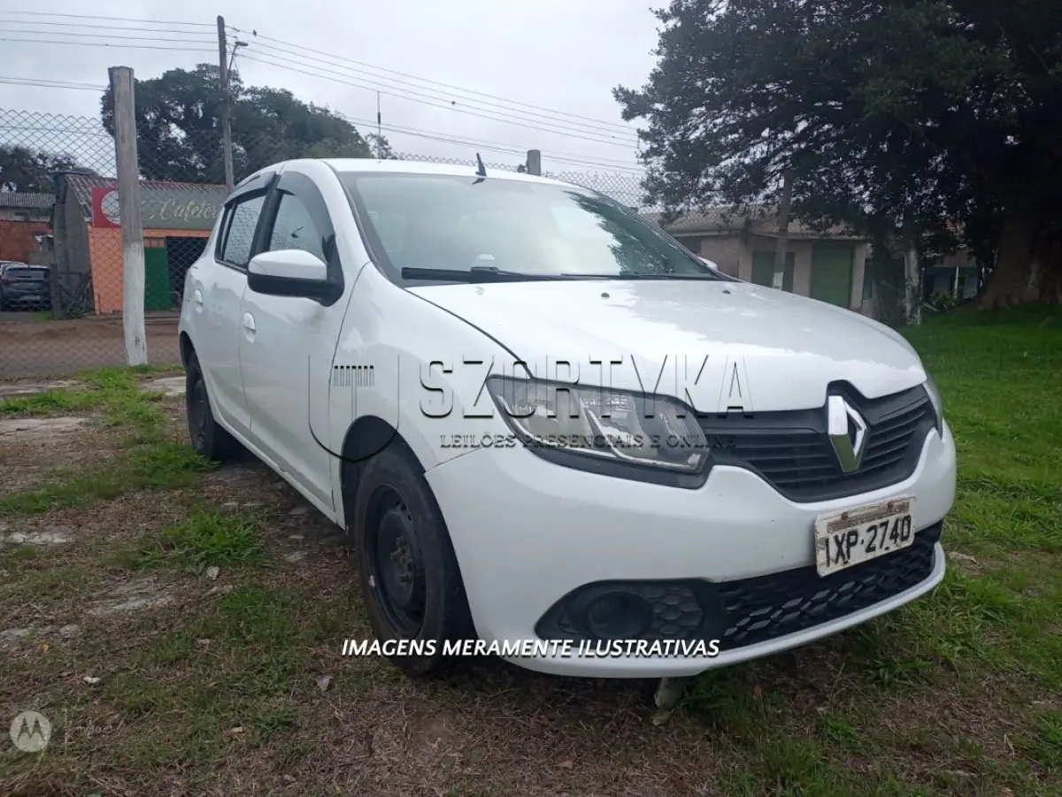 LOTE 017 - RENAULT/SANDERO EXPR 16 - PLACA: IXP2740