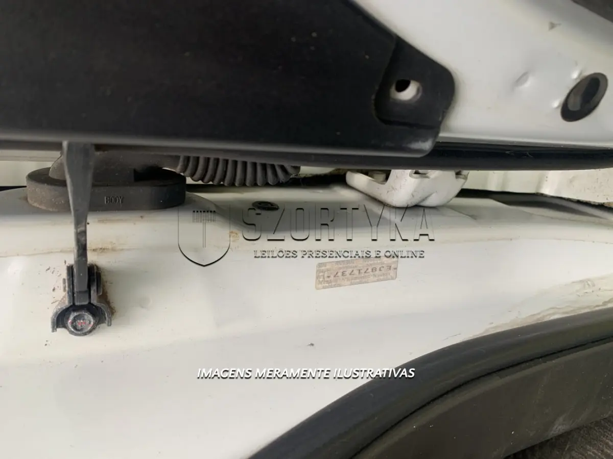 LOTE 014 - NISSAN/FRONTIER S 4X4 - PLACA: IVO6751