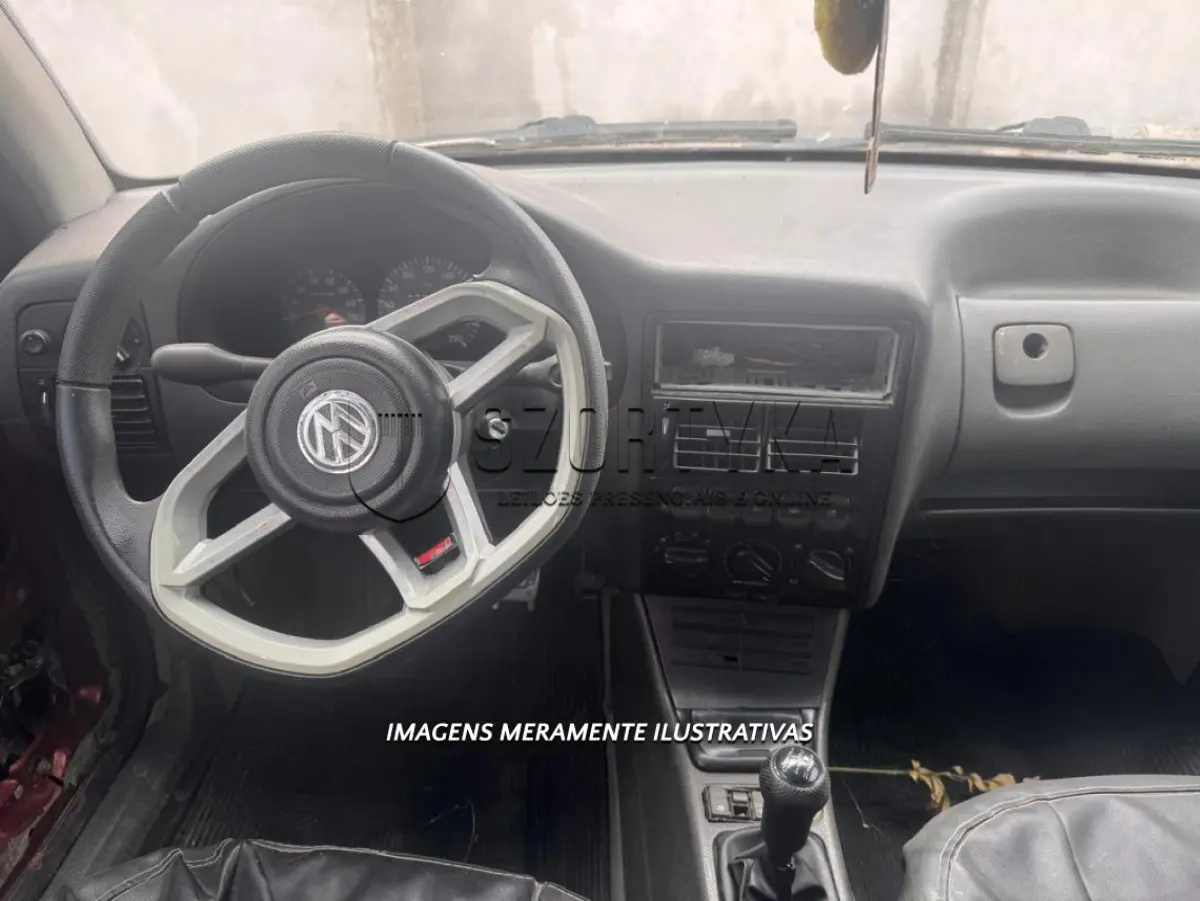 LOTE 001 - VW/PARATI GL 1.8 MI, 1997/1998