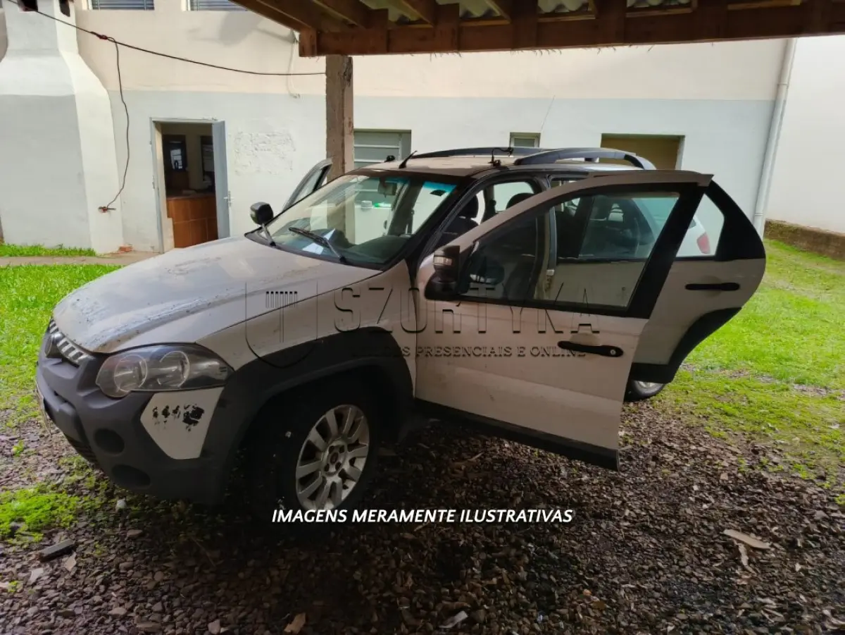 LOTE 020 - FIAT/WEEKEND ADVENTURE - PLACA: IWH9342