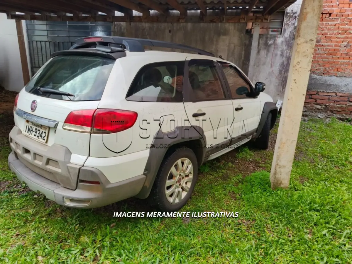 LOTE 020 - FIAT/WEEKEND ADVENTURE - PLACA: IWH9342