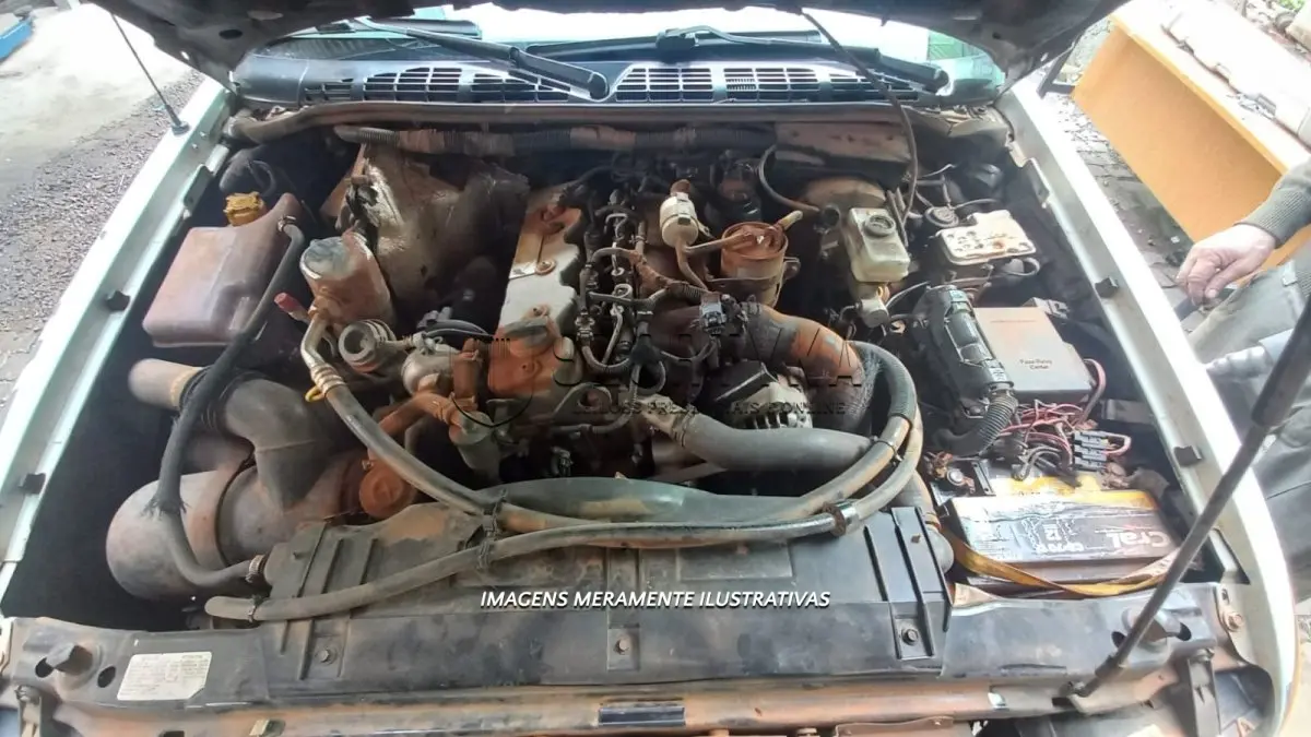 LOTE 021 - GM/S10 COLINA D 4X4 - PLACA: JBM3065