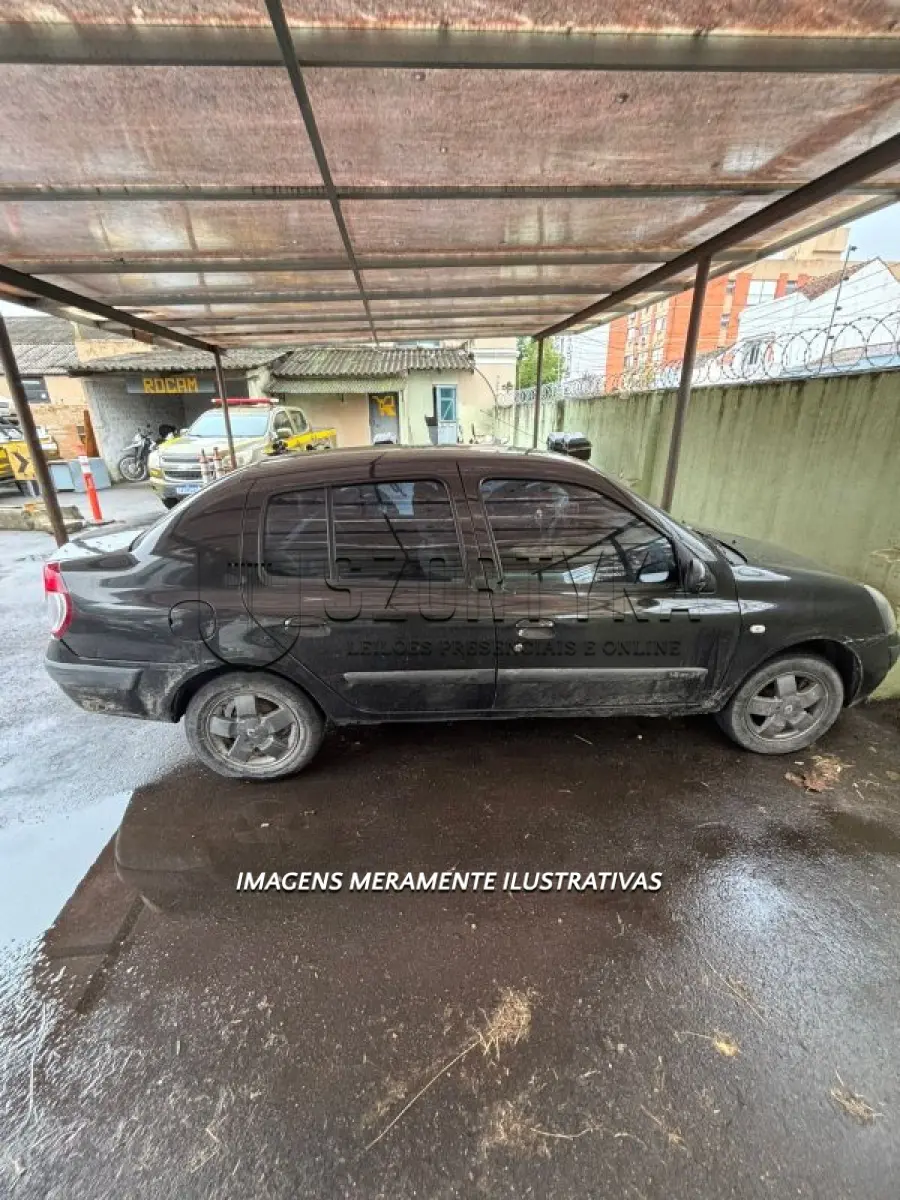 LOTE 041 - RENAULT/CLIO PRI 16 16VS - PLACA: IMW9376