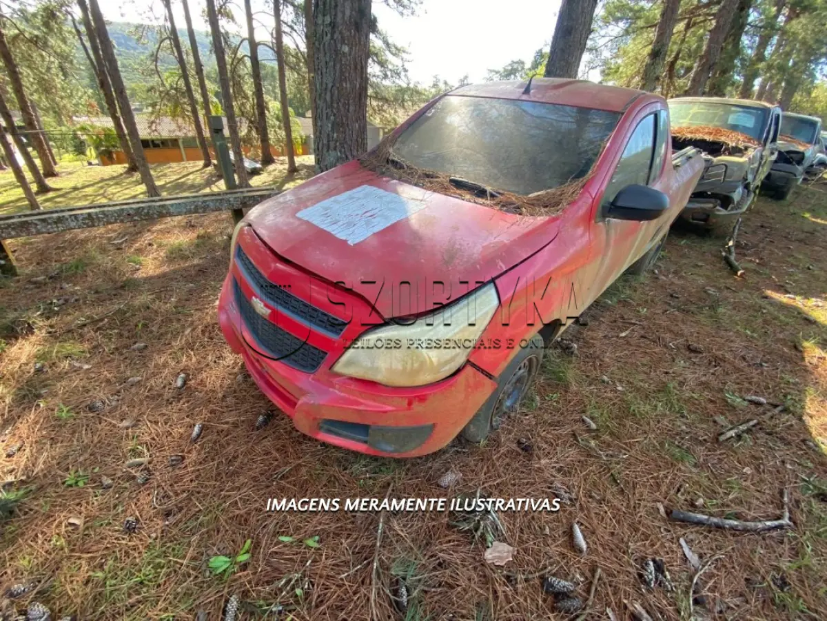 LOTE 004 - CHEVROLET/MONTANA LS - PLACA: ITA5732