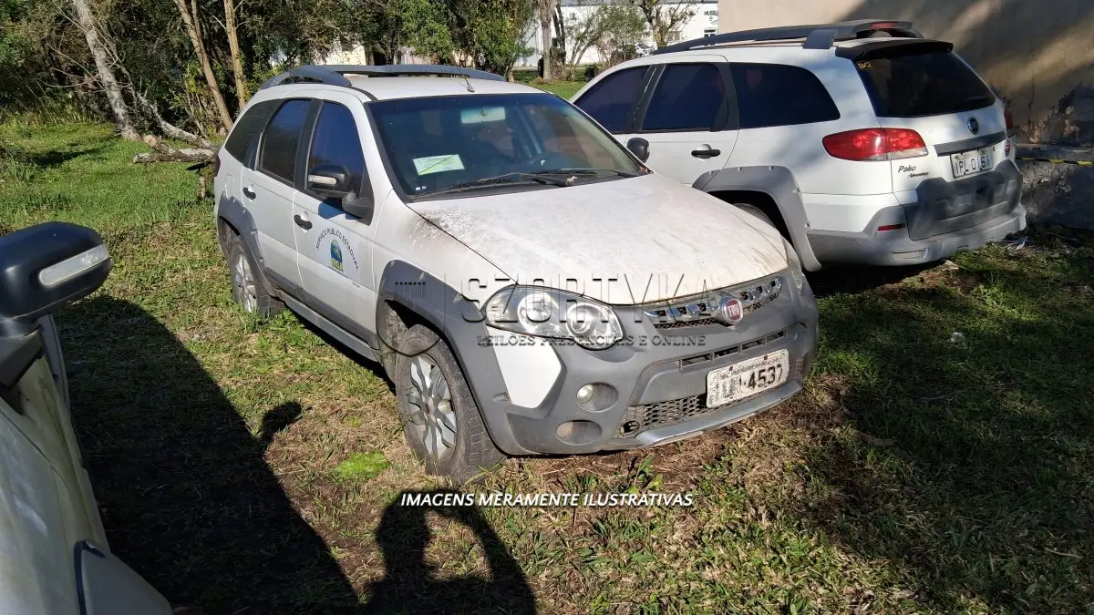 LOTE 010 - FIAT/PALIO WK ADVEN FLEX - PLACA: IUR4537