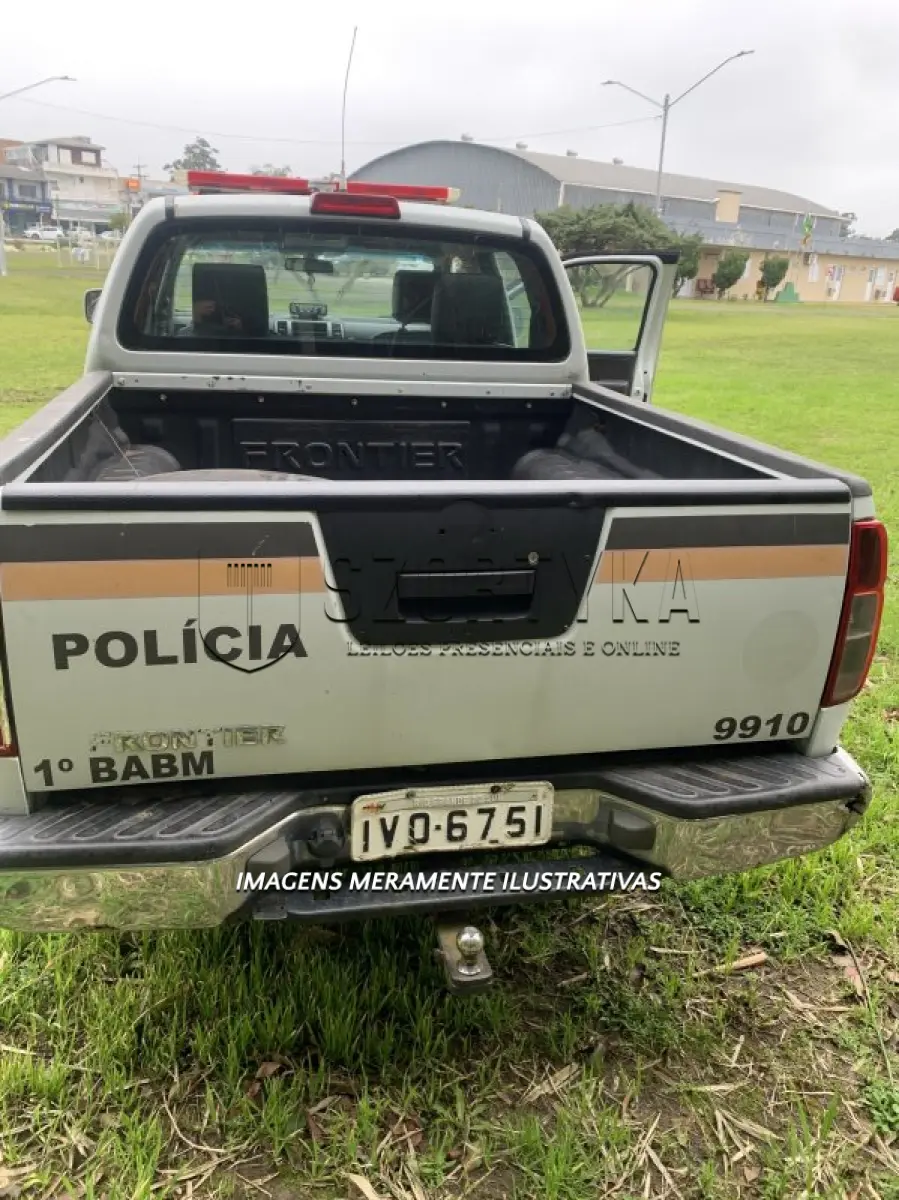 LOTE 014 - NISSAN/FRONTIER S 4X4 - PLACA: IVO6751