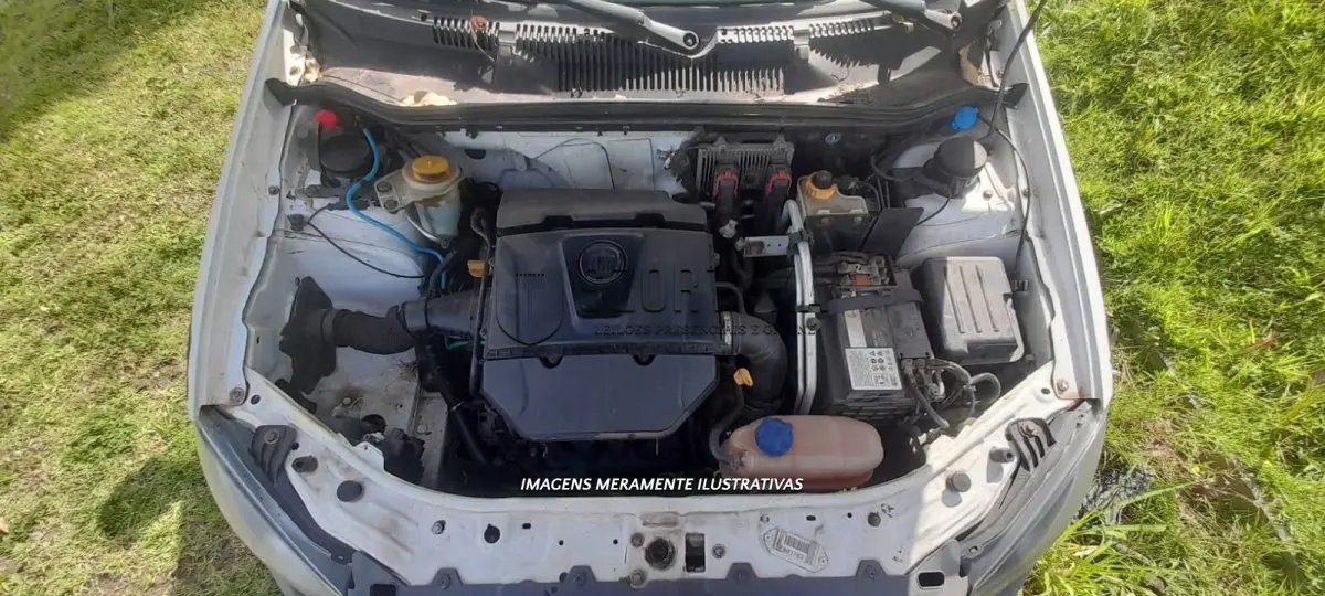 LOTE 031 - FIAT/WEEKEND ADVENTURE - PLACA: IVZ0617
