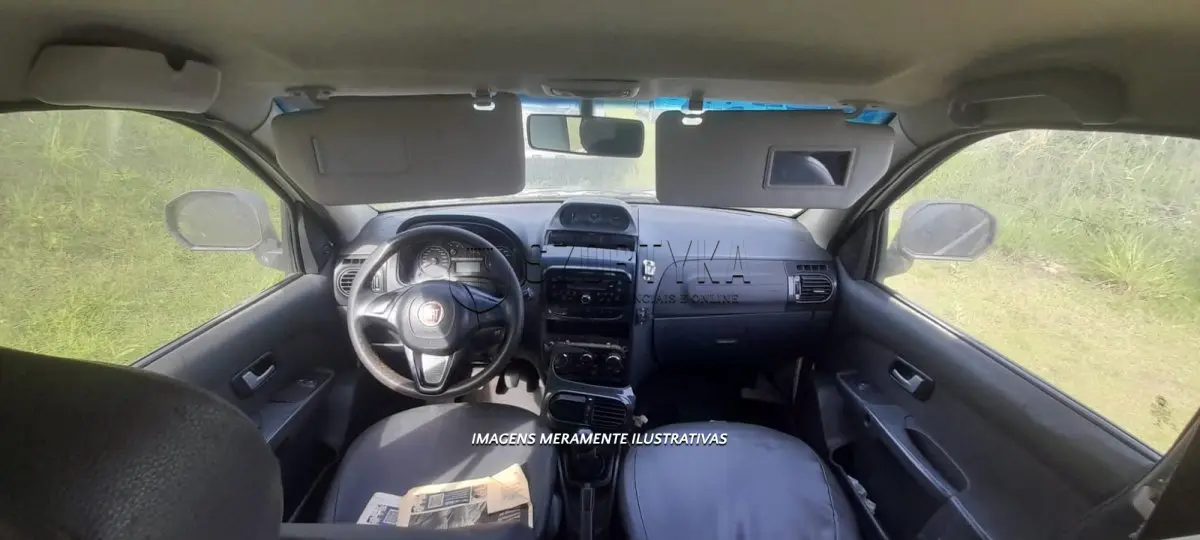 LOTE 031 - FIAT/WEEKEND ADVENTURE - PLACA: IVZ0617