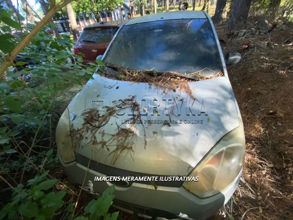 LOTE 003 - FORD/FIESTA 1.6 FLEX - PLACA: IUP5046