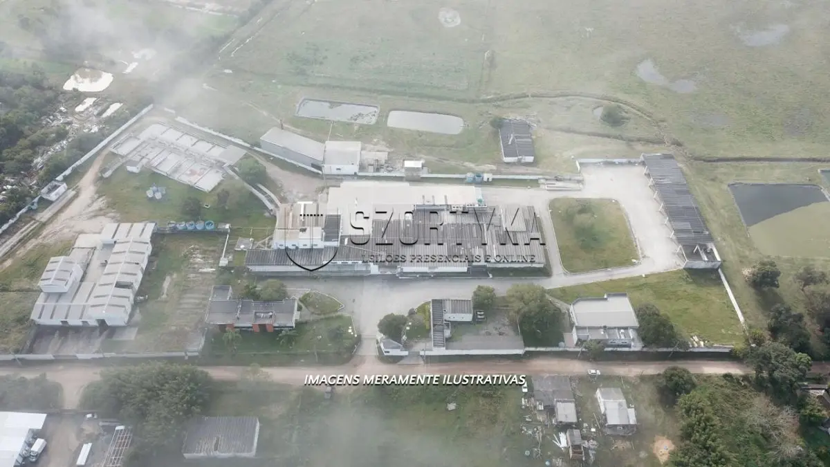 LOTE 001 - IMÓVEL INDUSTRIAL COM ÁREA DE 13,3193 HA COM ESTRUTURA DE FRIGORÍFICO