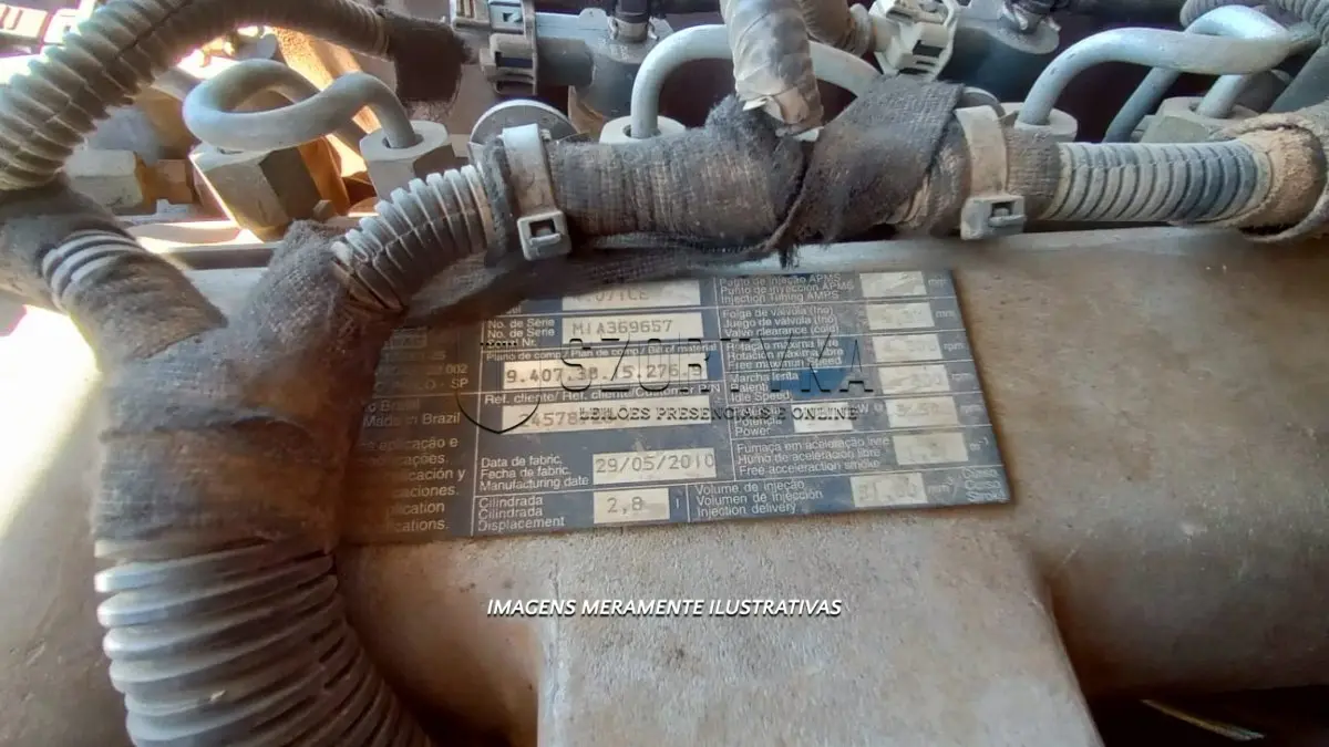 LOTE 015 - GM/S10 RODEIO 2.8 D 4X4 - PLACA: JBM3486