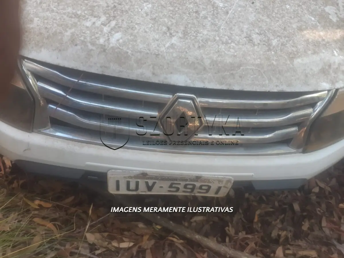 LOTE 009 - RENAULT/DUSTER 20 D 4X4 - PLACA: IUV5991