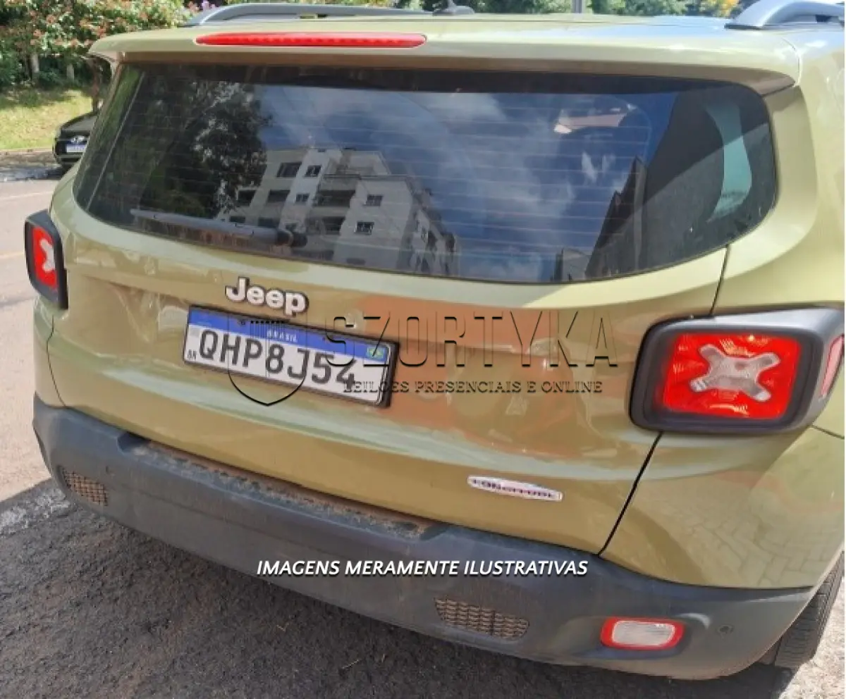 LOTE 001 - 01 (UM) VEÍCULO JEEP/RENEGADE LNGTD AT, 2015/2016