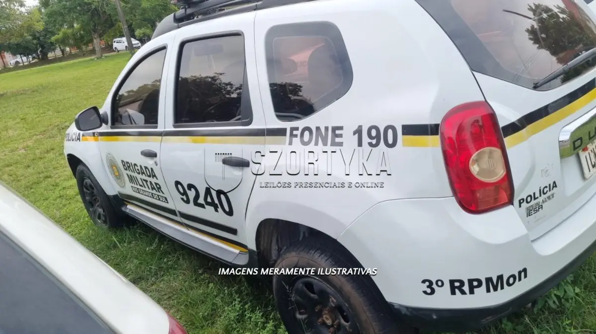 LOTE 039 - RENAULT/DUSTER 16 E 4X2 - PLACA: IUW5770