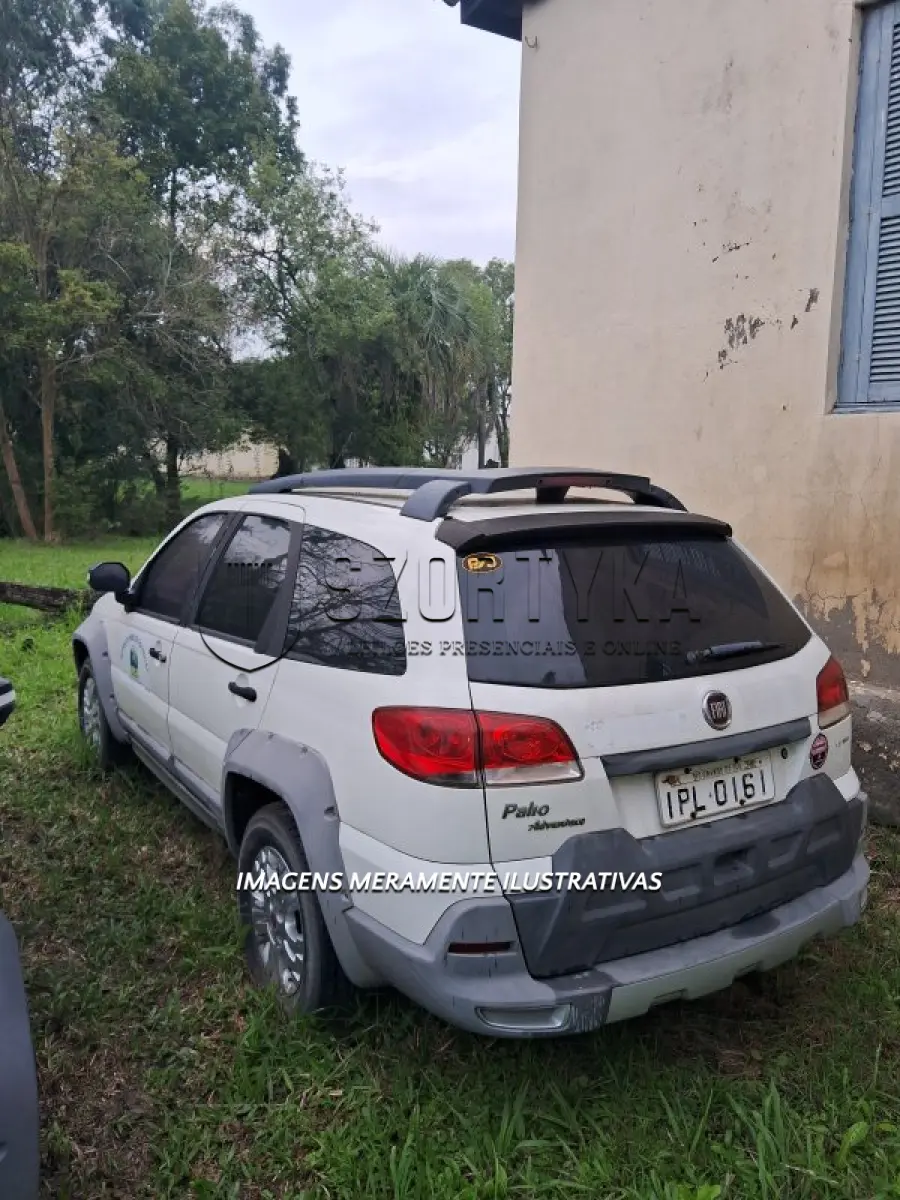 LOTE 011 - FIAT/PALIO WK ADVEN FLEX - PLACA: IPL0161