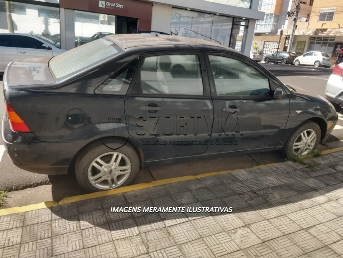 LOTE 001 - I/FORD FOCUS 2L FC FLEX - PLACA: IPC1890