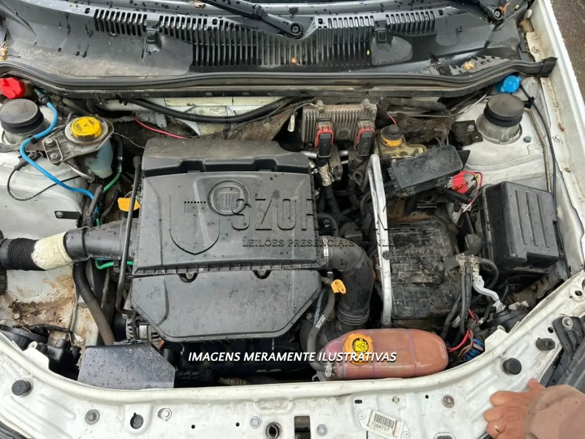LOTE 026 - FIAT/WEEKEND ADVENTURE - PLACA: IYT3875