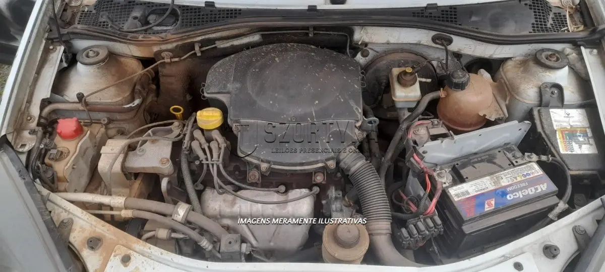 LOTE 030 - RENAULT/SANDERO EXP 16HP - PLACA: IUW3989