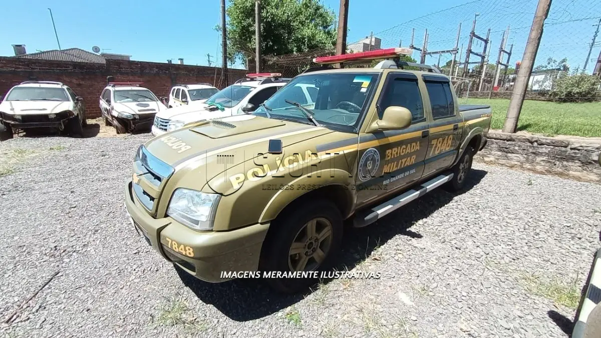 LOTE 015 - GM/S10 RODEIO 2.8 D 4X4 - PLACA: JBM3486
