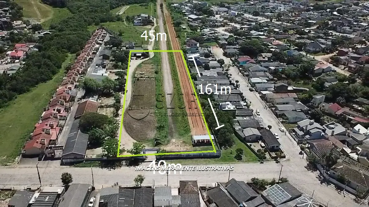 Leilão de um imóvel com 6.842,5m² em camaquã