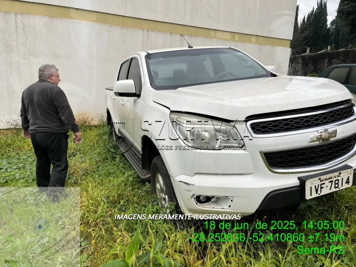 LOTE 040 - CHEVROLET/S10 LT DD4 - PLACA: IVF7814