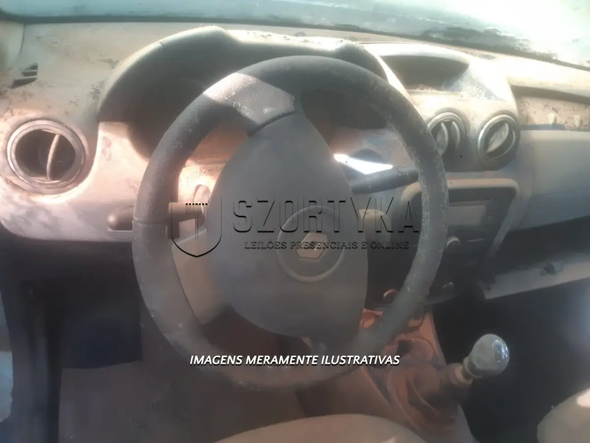 LOTE 009 - RENAULT/DUSTER 20 D 4X4 - PLACA: IUV5991