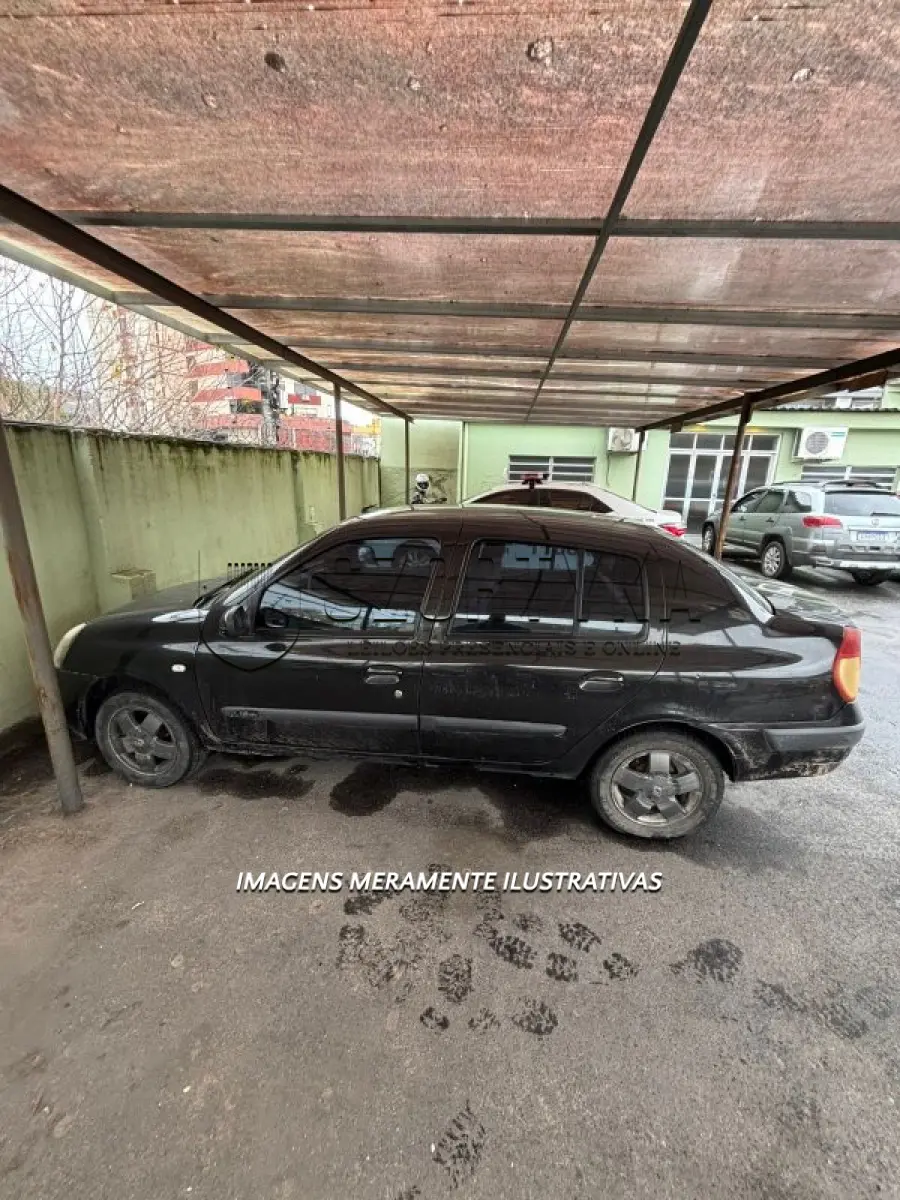 LOTE 041 - RENAULT/CLIO PRI 16 16VS - PLACA: IMW9376