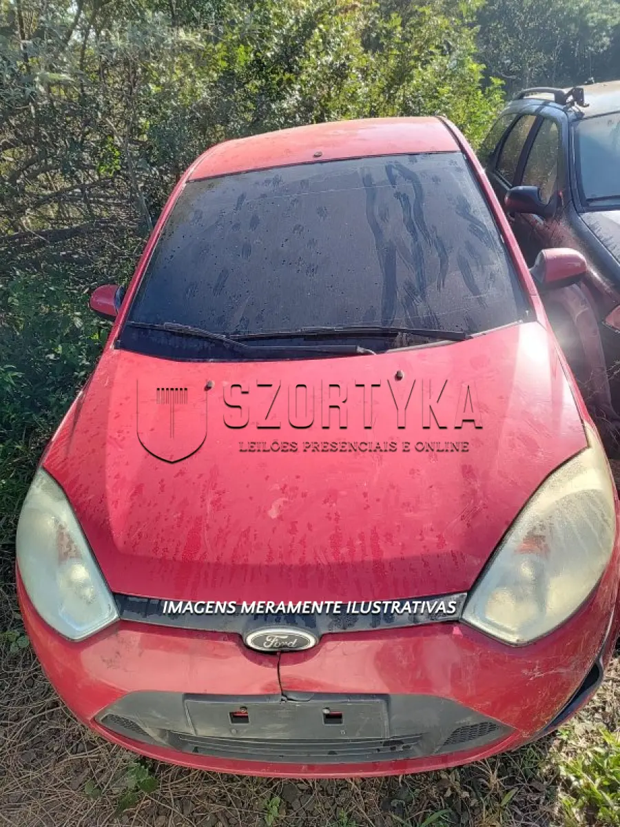 LOTE 013 - FORD/FIESTA 1.6 FLEX - PLACA: IUQ6943