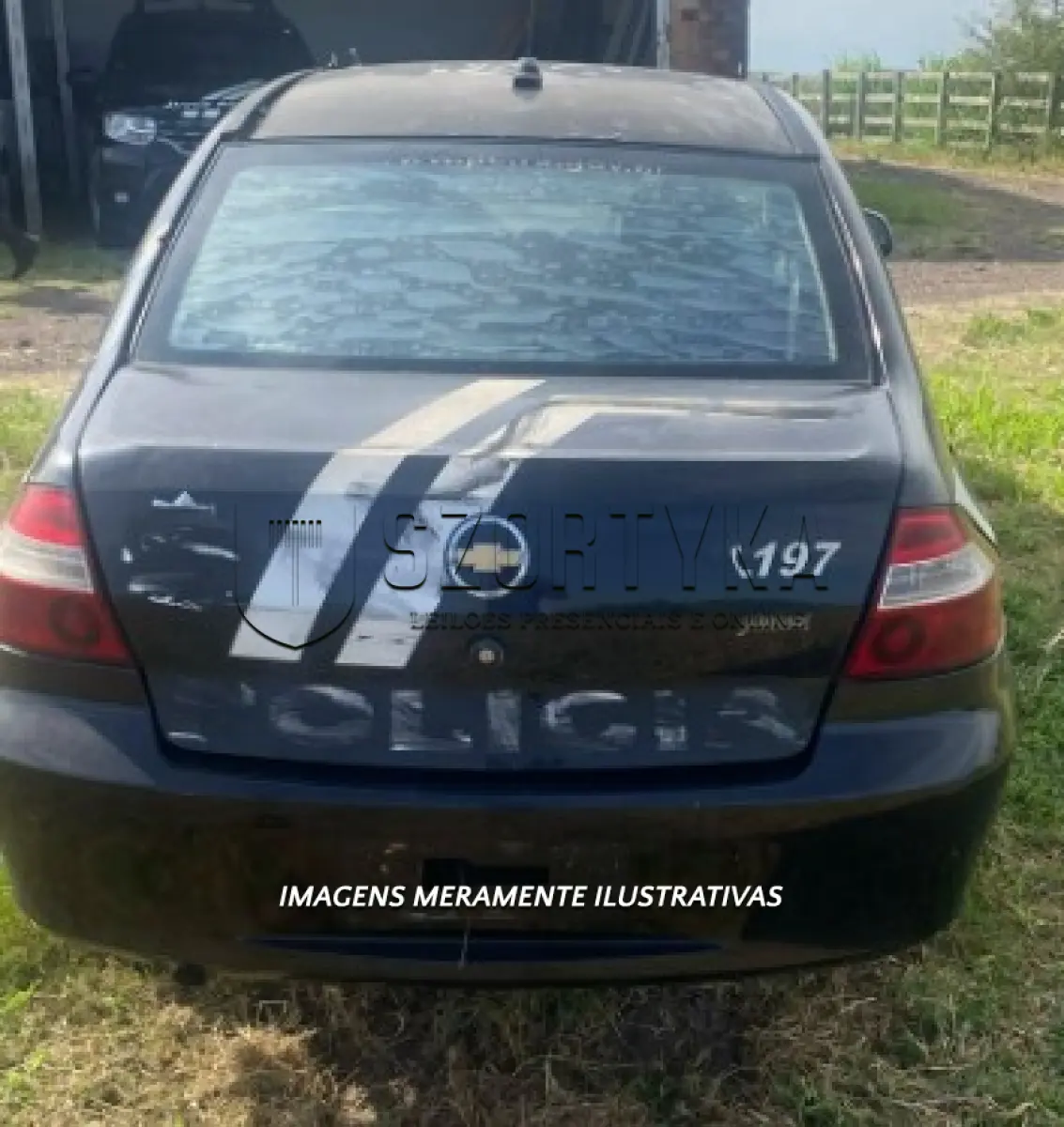LOTE 035 - GM/PRISMA JOY - PLACA: IQK4805