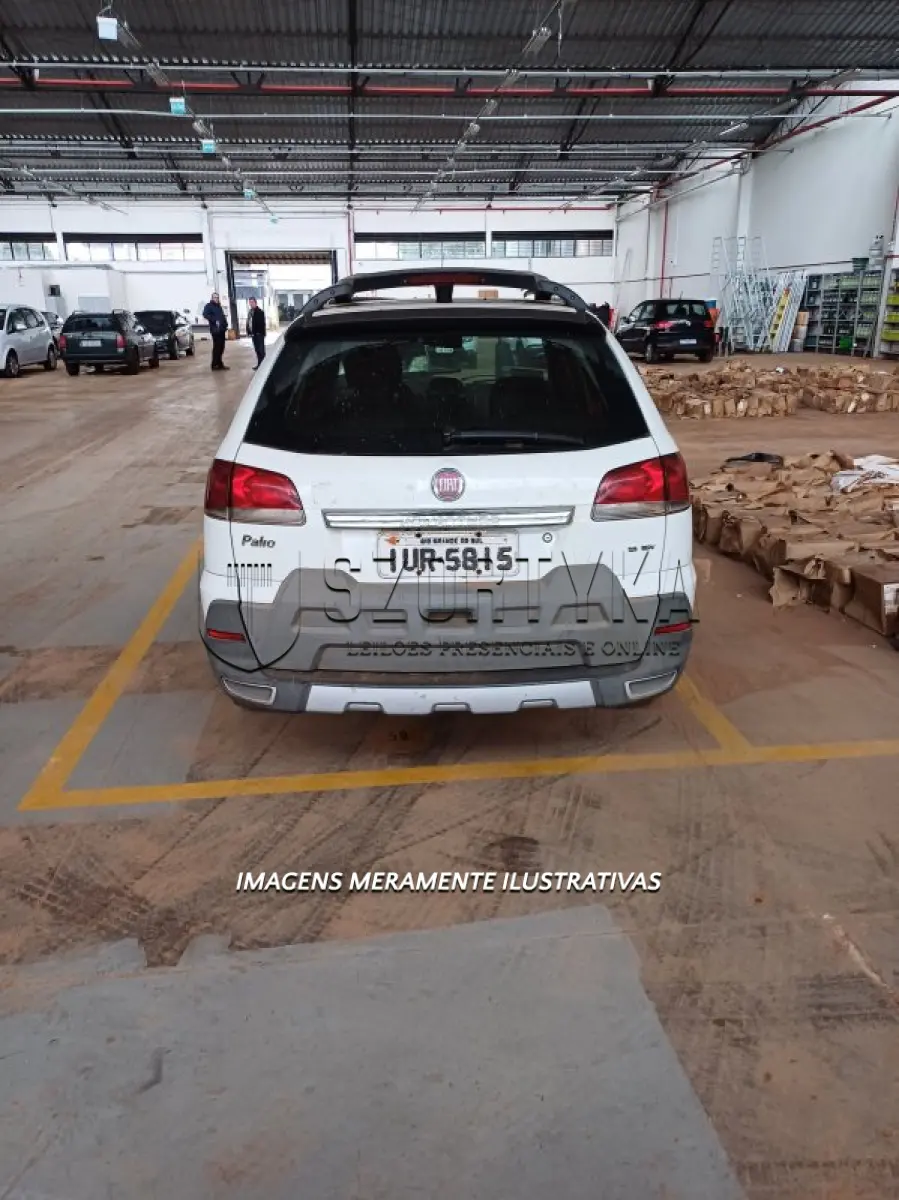 LOTE 001 - FIAT/PALIO WK ADVEN FLEX - PLACA: IUR5815