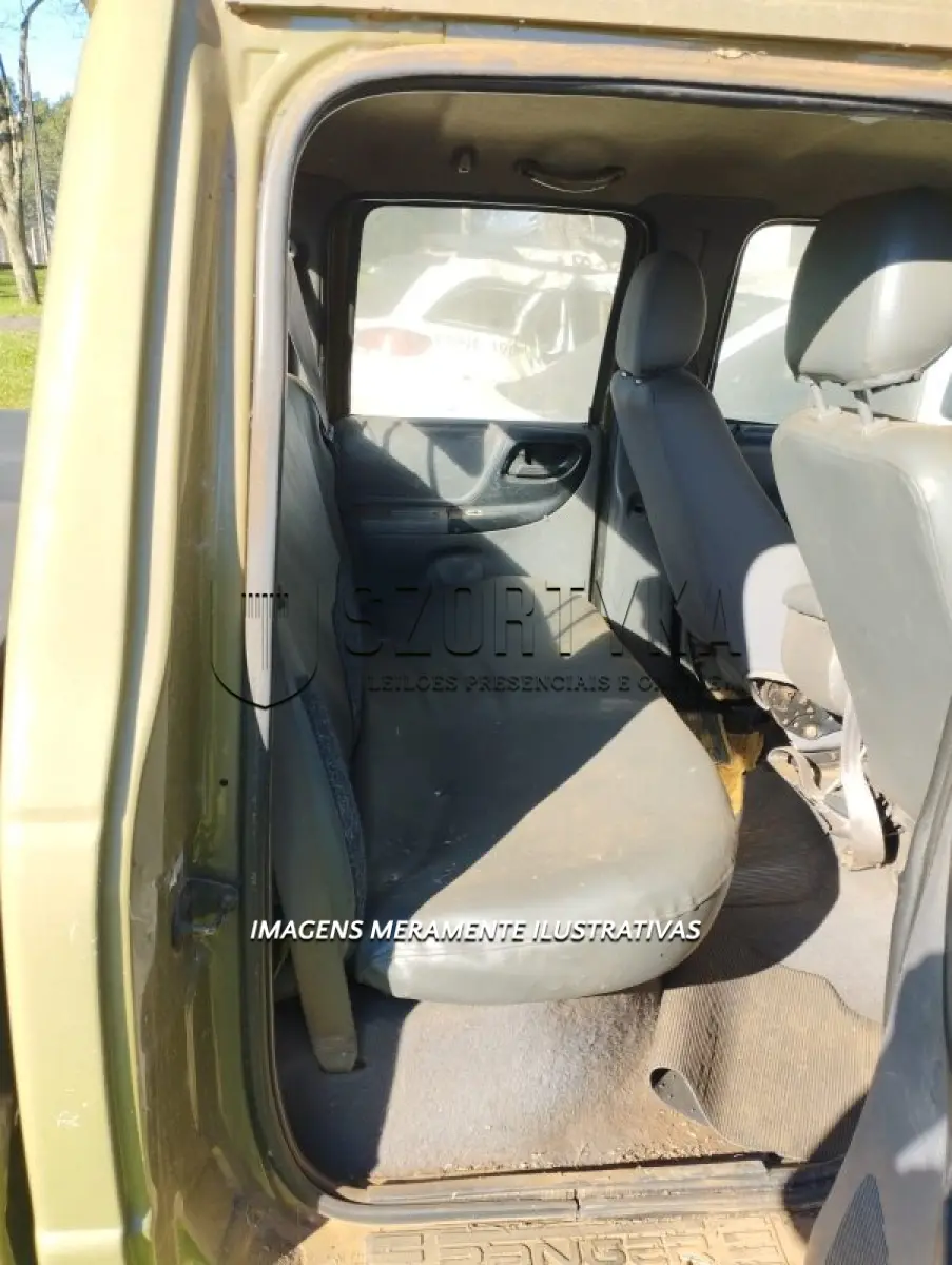 LOTE 027 - I/FORD RANGER XLS 12A - PLACA: JBM2366