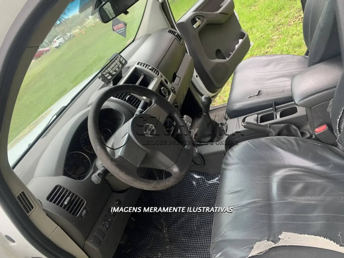 LOTE 014 - NISSAN/FRONTIER S 4X4 - PLACA: IVO6751