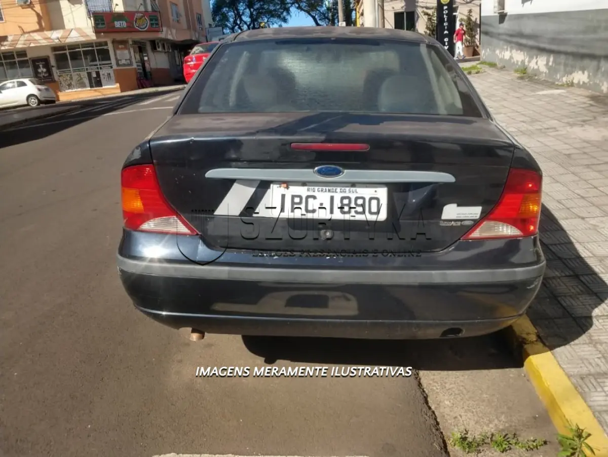 LOTE 001 - I/FORD FOCUS 2L FC FLEX - PLACA: IPC1890