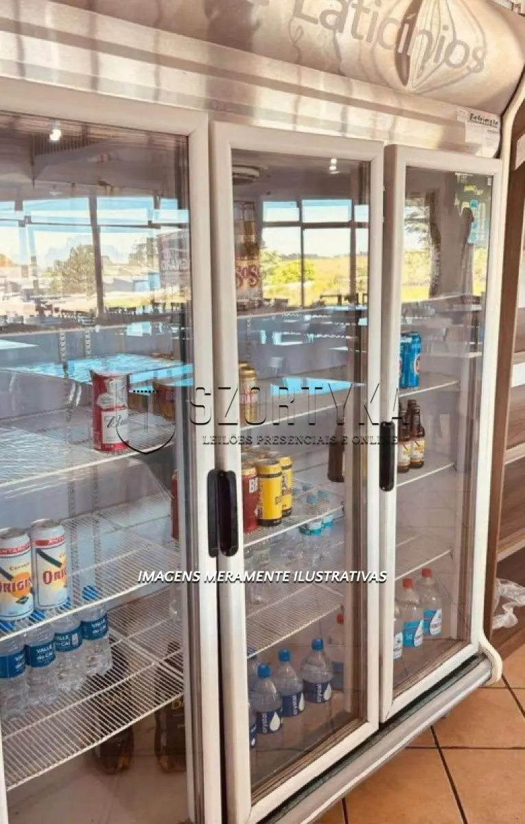 LOTE 010 - Bens diversos para restaurante, lancheria e bar
