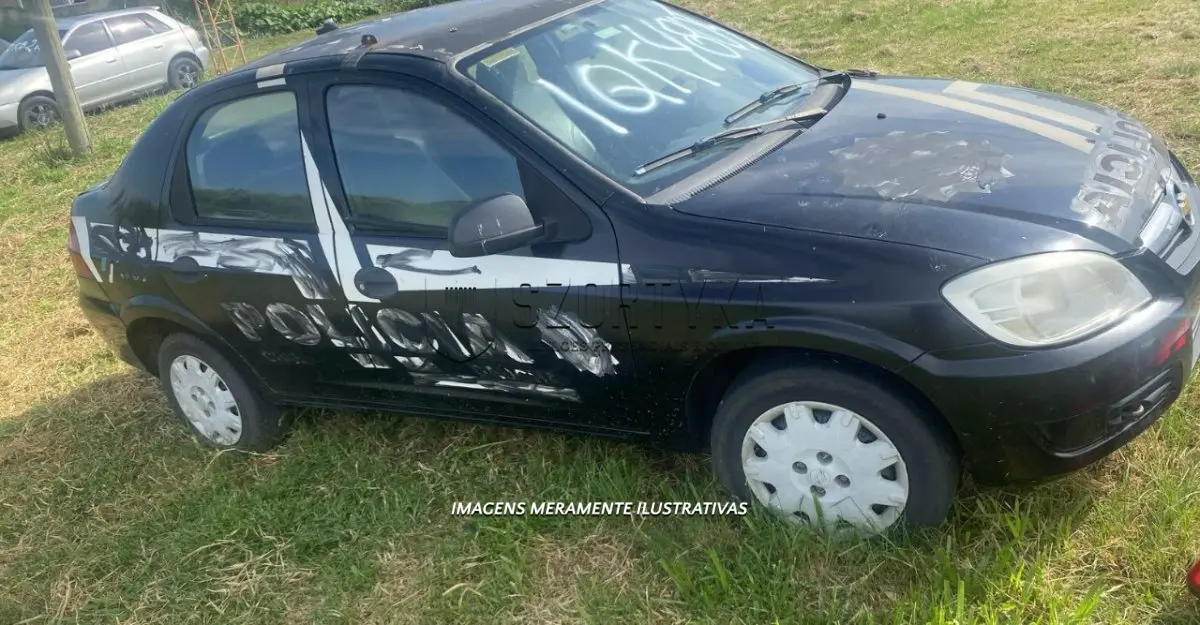 LOTE 035 - GM/PRISMA JOY - PLACA: IQK4805