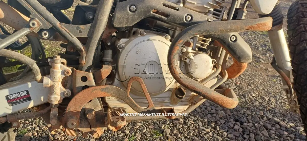LOTE 023 - YAMAHA/XTZ 250 LANDER - PLACA: IYV7554
