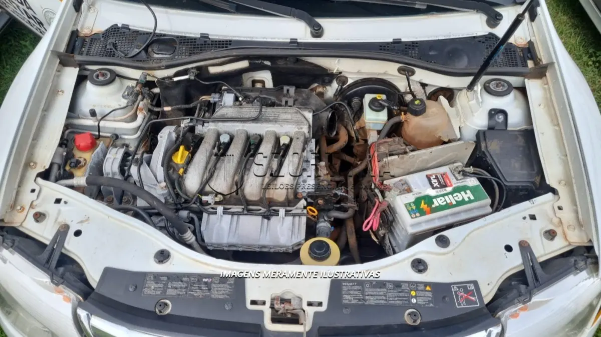 LOTE 039 - RENAULT/DUSTER 16 E 4X2 - PLACA: IUW5770