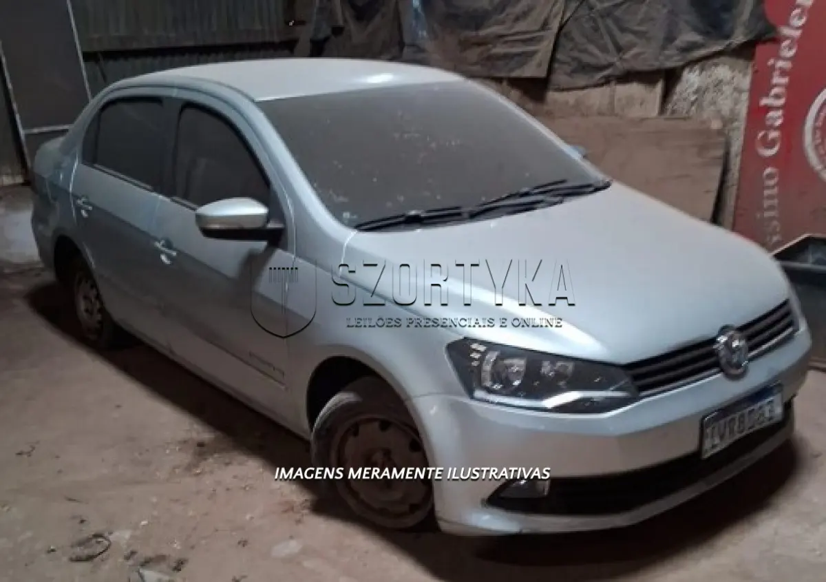 LOTE 001 - Veículo VW/VOYAGE CL MB, Ano/Modelo: 2015/2016, placas IWR8D83.